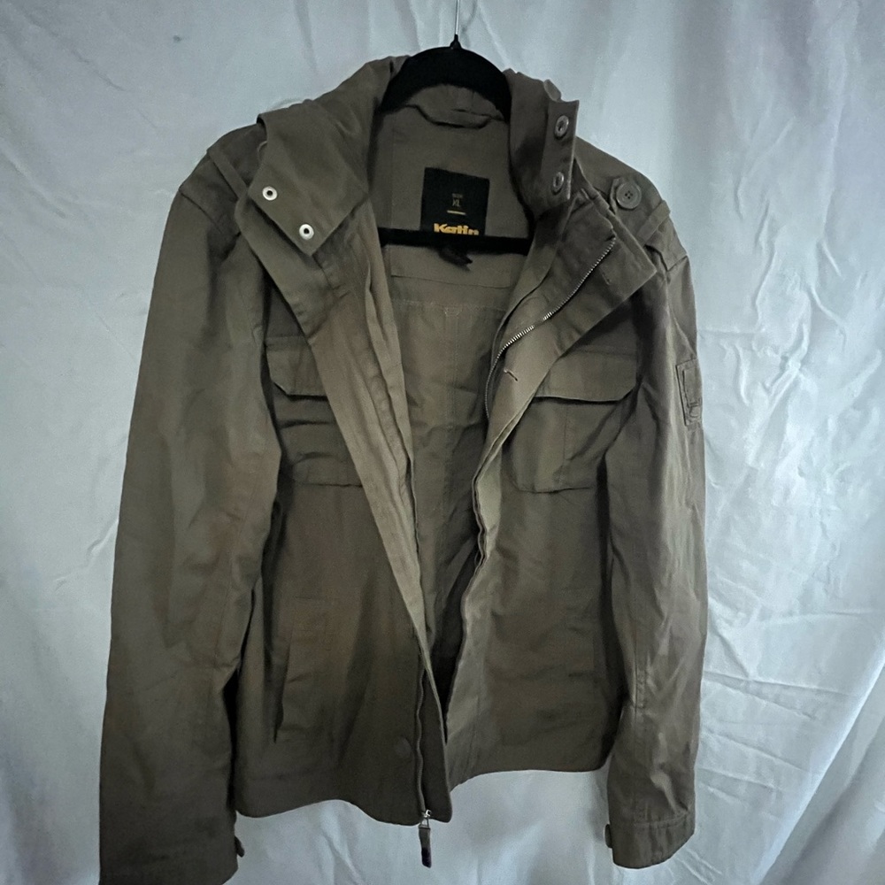 Katin Utility Jacket in Brown